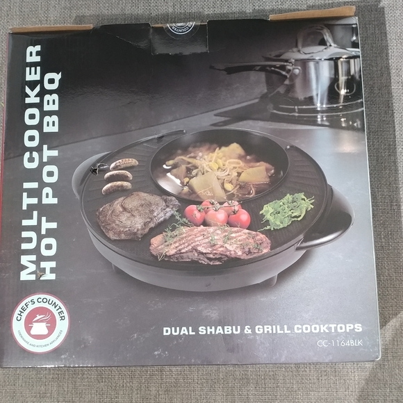 Hot pot bbq - Picture 3 of 4